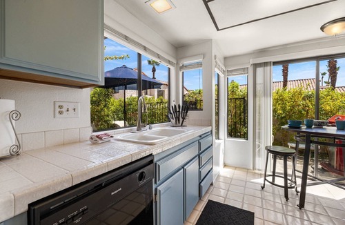Palm Desert Condo | Mid Century Getaway! Near El Paseo Shops and Restaurants! Pool, Spa, Tennis, PickeBall!