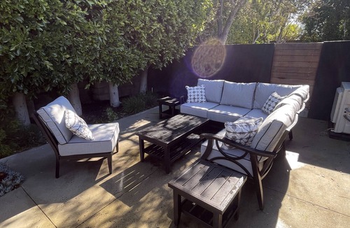 Capistrano Beach Apartment | Mid-Century Meets the Beach