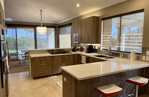 Rancho Mirage House | Mid-Century Modern Inspired Home Nestled into Foothills above Rancho Mirage, CA
