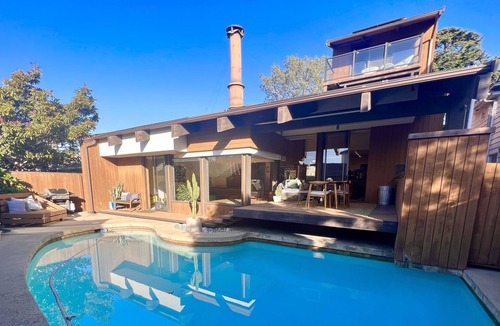 Mission Hills House | Mid-Century Modern Dream Home with Pool + Art