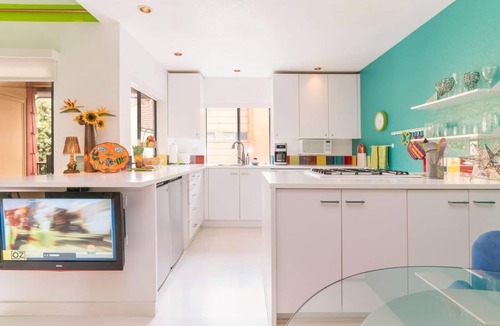 Indio Condo | Mid-Century Modern Paradise
