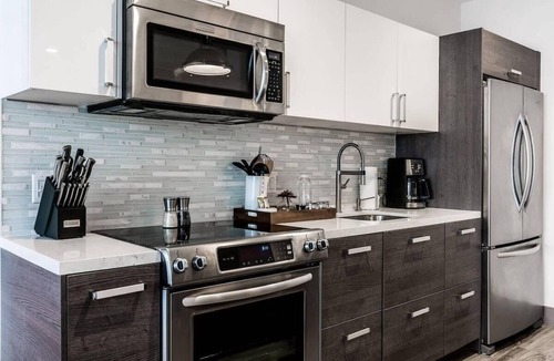 Historic Core Apartment | Mid-Century Modern Escape with 97 Walk Score!