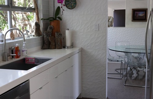 North Arroyo House | Mid-Century Modern, Zen Hideaway Hillside Home W/Private Canyon View.