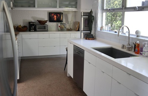 North Arroyo House | Mid-Century Modern, Zen Hideaway Hillside Home W/Private Canyon View.