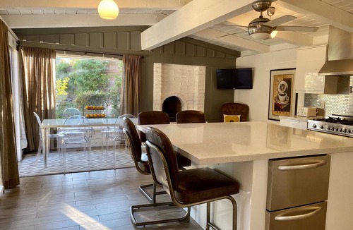 Palm Desert House | Mid-Century Private Gated Home facing South on the Golf Course in a Gated C.C