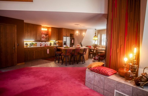Idyllwild Cabin | Mid-Century Modern Geodesic Dome cabin, walk to town. Amazing Views