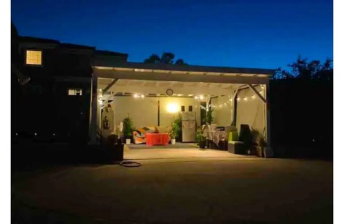 Rosemead Apartment | Midterm-Longterm Cozy 1 BR&BA Studio & Outdoor Patio- SG Valley-Private Entrance
