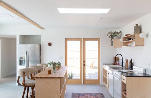 Joshua Tree Highlands House | Minimalist desert retreat