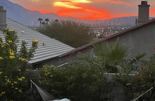 Desert Hot Springs Villa | Miracle mineral water pool and spa