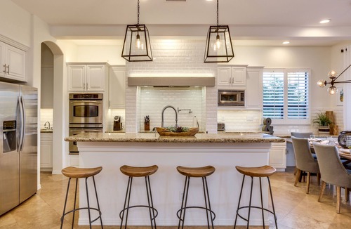 Rancho Santana House | Mirador - Luxurious desert getaway with pool & spa, custom fire pit and game room