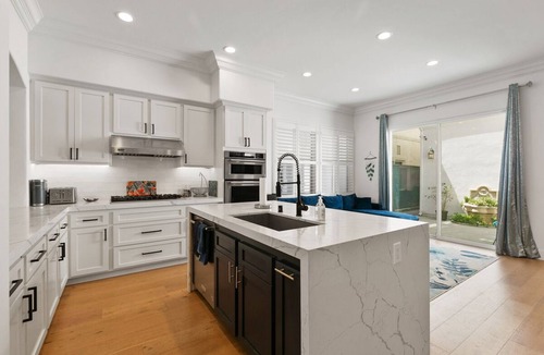 Huntington Beach House | Model perfect beach getaway less than 1 block to the ocean!