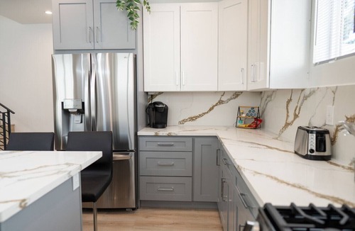 NoHo Arts District House | MODERN 3BR HOME BUILT 2023 w/GARAGE, FENCED PATIO, 2 BALCONIES & EV-CHARGER p65