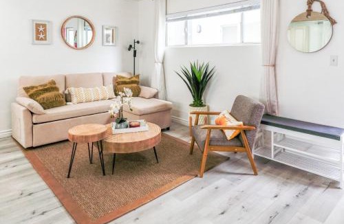Balboa Peninsula Apartment | Modern Coastal 1BR w King Bed & EV and Just Steps Away to the Shore!