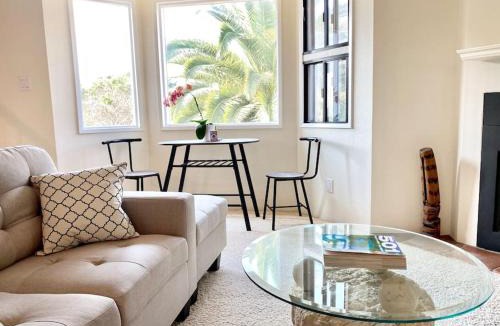 Carpinteria Apartment | Modern & Cozy Gem ~ Walk to the Beach ~ Queen Beds