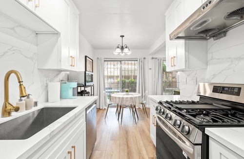 Monterey Park Apartment | Modern Cozy Retreat Stylish Stay With Patio Parking