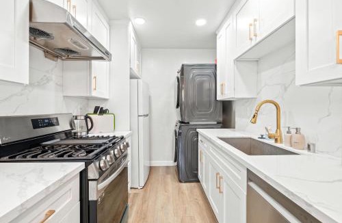 Monterey Park Apartment | Modern Cozy Retreat Stylish Stay with Patio & Parking