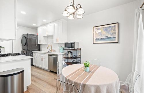Monterey Park Apartment | Modern Cozy Retreat Stylish Stay with Patio & Parking