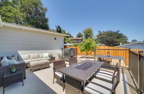 Del Rey Oaks House | Modern Del Rey Oaks Retreat 2 Mi to Monterey Bay!