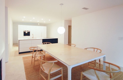 Sawtelle Japantown Apartment | modern design japanese accents light and space