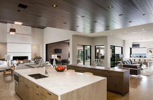 Malibu House | Modern estate in MariSol, one of Malibu's most exclusive developments