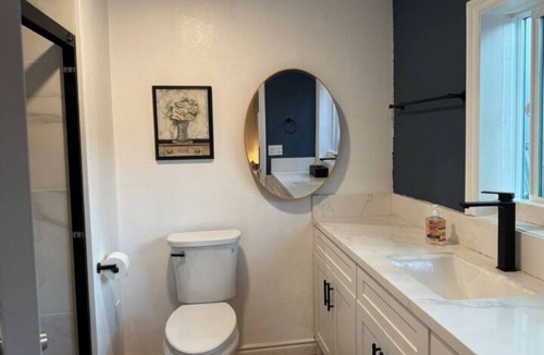Rowland Heights House | Modern Guest Suite 101 Private Entrance & Bathroom w/full kitchen access