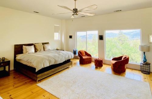 California Hot Springs House | Modern House on 5 acr in Sequoia National Forest