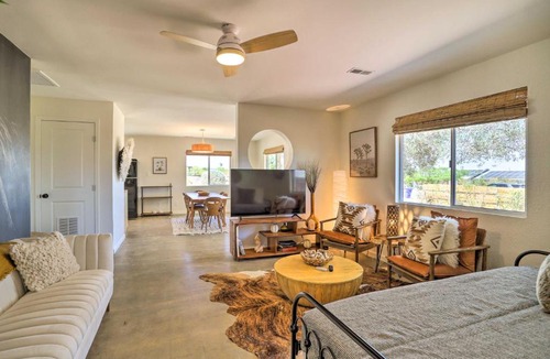 Joshua Tree House | Modern Joshua Tree Home with Sun Deck and Grill!