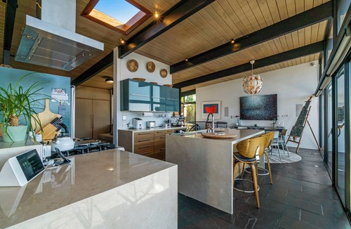 Redondo Beach House | Modern Luxury Home w/Sweeping Ocean Views & Indoor Pool/Spa