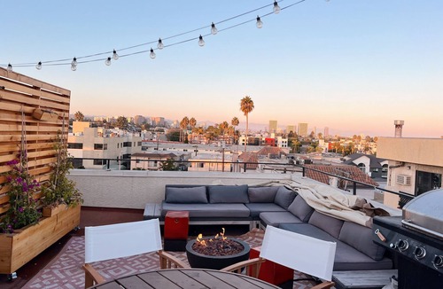 Sawtelle House | Modern Luxury Townhouse With Panoramic Views!