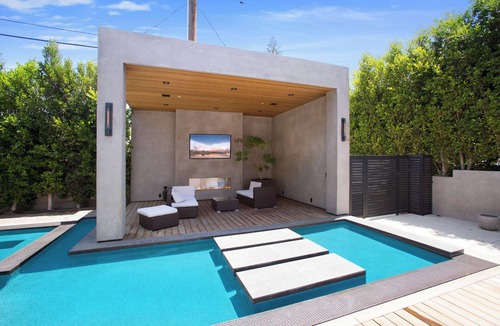 The Flats House | Modern Marvel - Modern Masterpiece with Pool & Theater