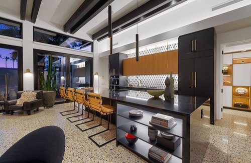 The Mesa House | 'Modern Mesa' 1/2 Acre Palm Springs Estate
