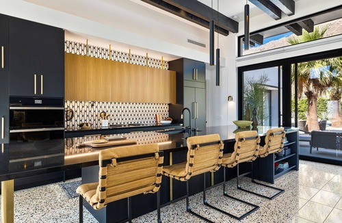 The Mesa House | 'Modern Mesa' 1/2 Acre Palm Springs Estate