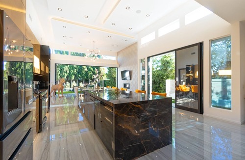 Valley Village House | Modern Mini Mansion in Studio City