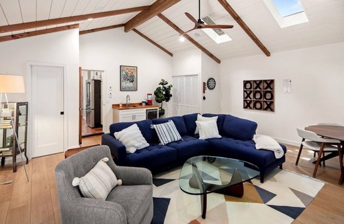 Mira Monte House | Modern Ojai Farmhouse: 3-BR Haven with Pool, Mountain Views & Beach Access!