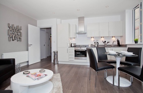 Spitalfields Apartment | Modern One Bedroom apartment in Liverpool Street Shoreditch