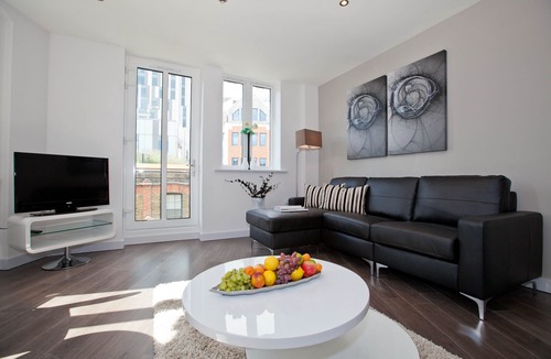 Spitalfields Apartment | Modern One Bedroom apartment in Liverpool Street Shoreditch