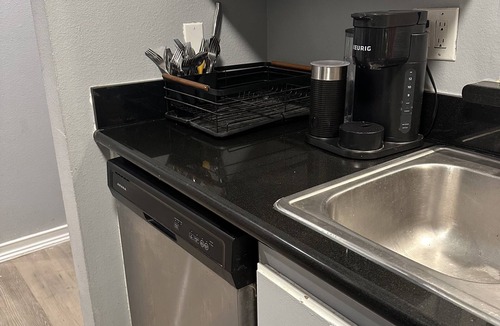 South Wrigley Condo | Modern spacious condo with nice sized balcony mountain view a 2 parking spaces