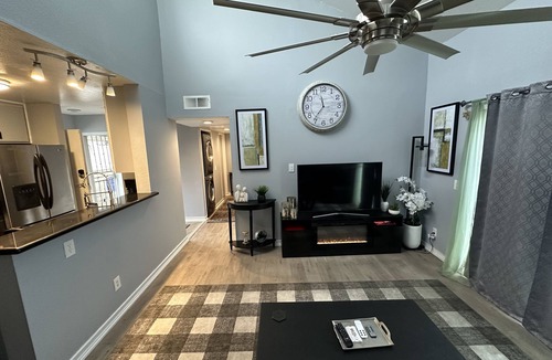 South Wrigley Condo | Modern spacious condo with nice sized balcony mountain view a 2 parking spaces