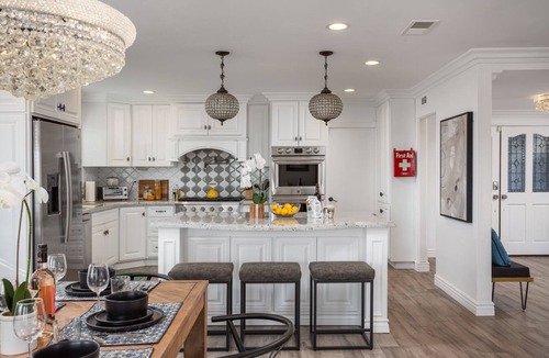 Whittier House | Modern Sunset Home with Outdoor Deck, Pool & BBQ