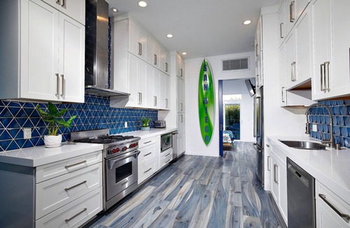 East Village House | Modern Surf Themed Home - Heart of Gaslamp