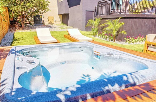 Los Feliz House | Modern Villa Sauna, Jacuzzi&Garden