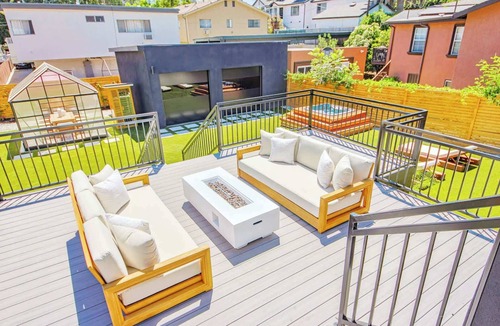 Los Feliz House | Modern Villa Sauna, Jacuzzi&Garden