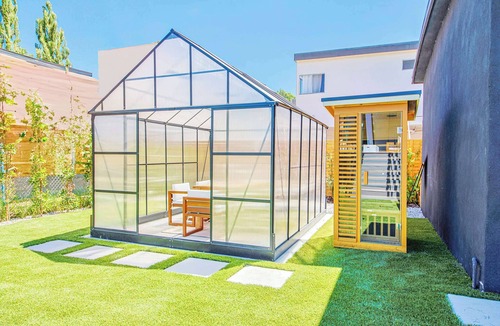 Los Feliz House | Modern Villa Sauna, Jacuzzi&Garden