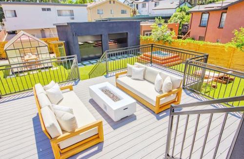 Los Feliz House | Modern Villa w jacuzzi sauna&garden
