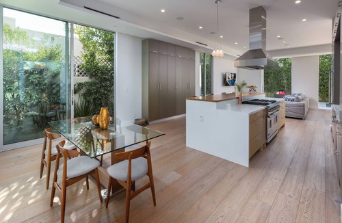 Melrose Villa | Modern Weho Luxury Stunning High Ceiling + Rooftop