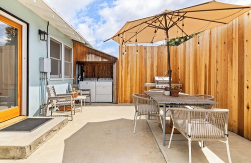 Westchester House | Modern Westchester 1BR/1BA Duplex with Private Patio & W/D