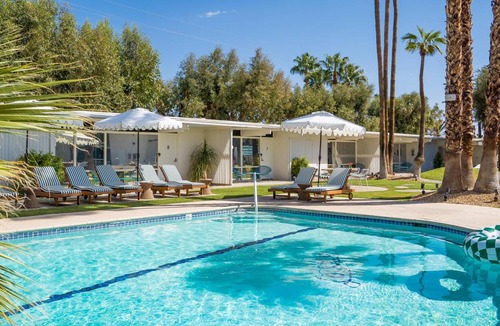 Desert Park Estates House | Monkey Tree Hotel 6 in Palm Springs