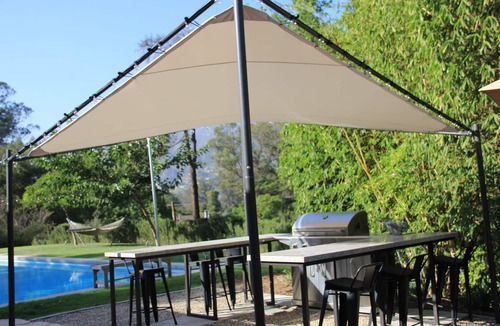 Montecito Apartment | Montecito Cabana with Mountain Views & Pool