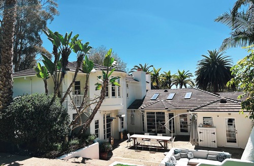 Montecito House | Montecito Estate Perfection! Coast Village Road & Butterfly Beach Adjacent.