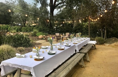 Hedgerow House | Montecito Family Fun Home with Pool/hot tub and great yard plus cabana!